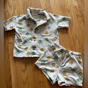H&M Umbrella Short Set